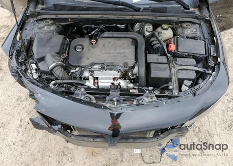 2016 Chevrolet Malibu Ls from USA, damaged, VIN 1G1ZB5STXGF261643